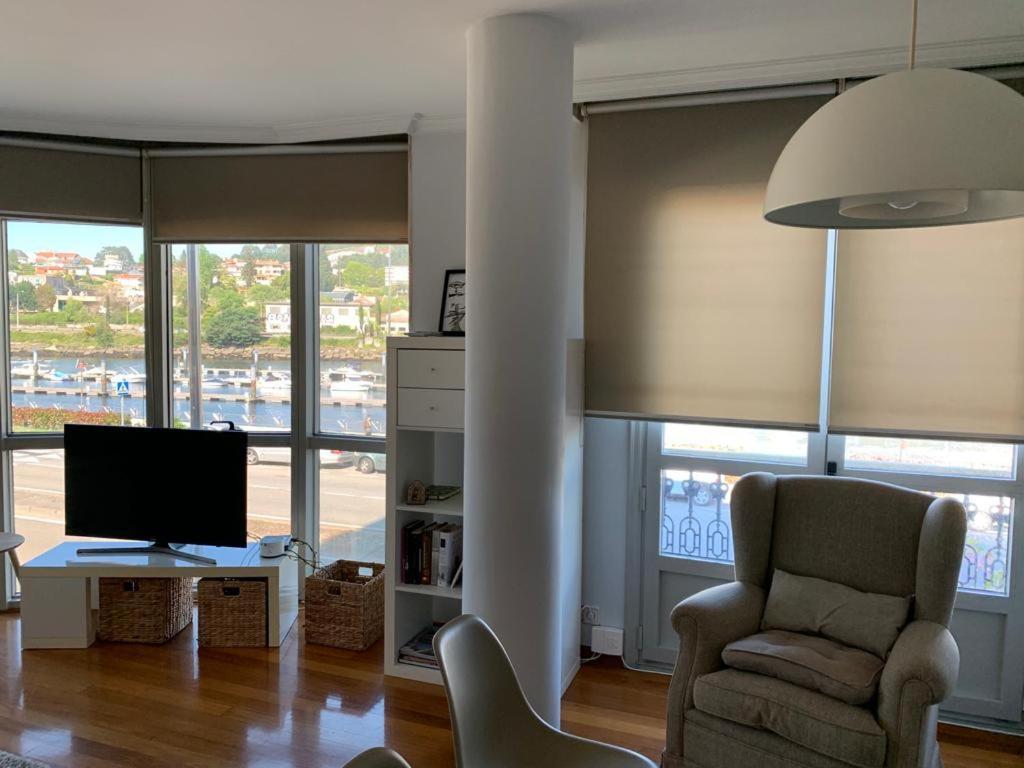 Apartamento Nautico Pontevedra Eksteriør billede