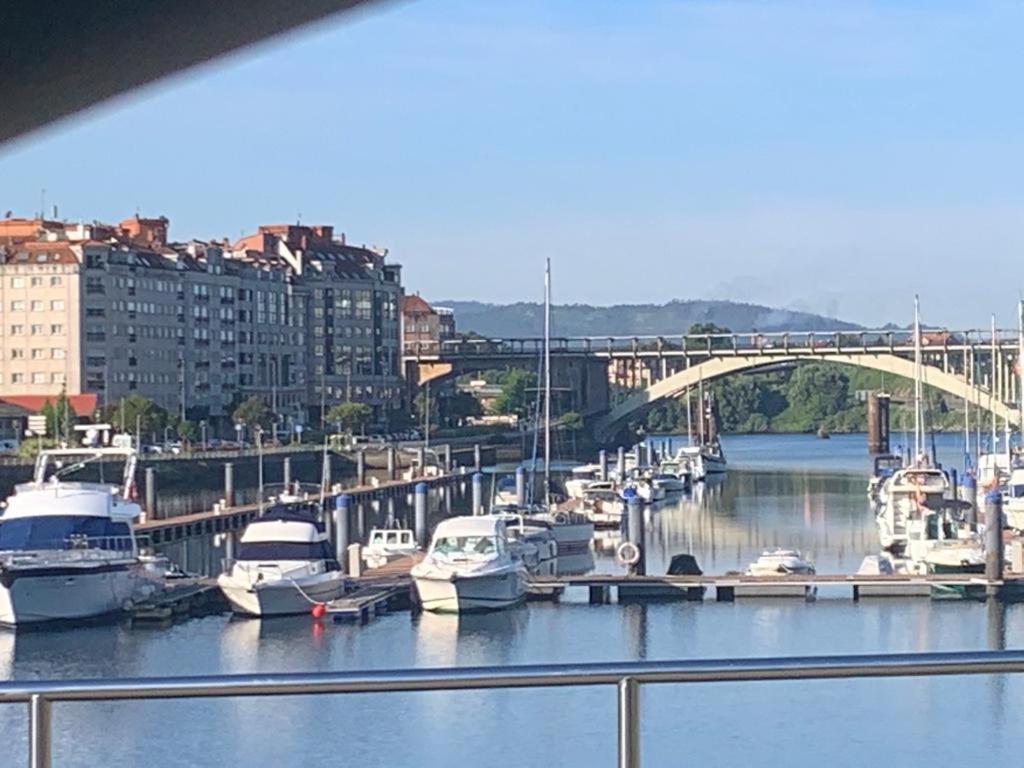 Apartamento Nautico Pontevedra Eksteriør billede